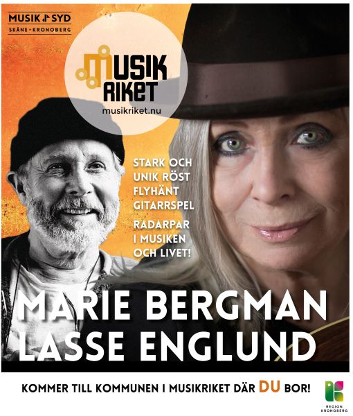 Marie Bergman och Lasse Englund
