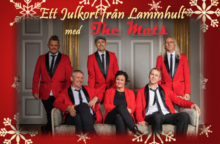 The Mats - Ett julkort från Lammhult