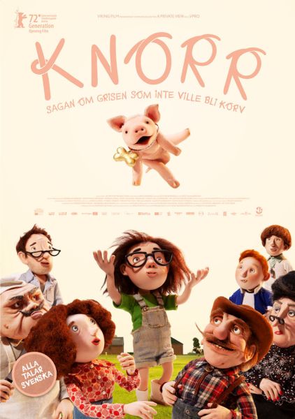 Knorr - Sagan om grisen som inte ville bli korv