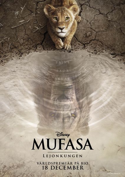 Mufasa: Lejonkungen